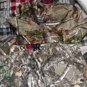 Youth camo pants/shirt 10/12